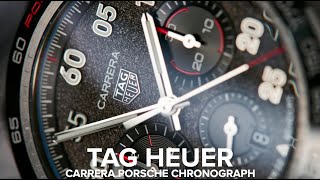 The TAG Heuer Carrera Porsche Chronograph is a collaboration that makes perfect sense