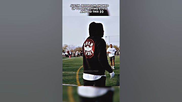 Masked Justin Jefferson 🔥😈 #shorts