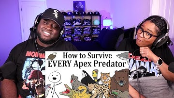 Kidd and Cee Reacts To How to Survive Every Apex Predator