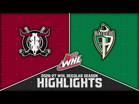 WHL: Prince Albert Raiders vs Red Deer Rebels