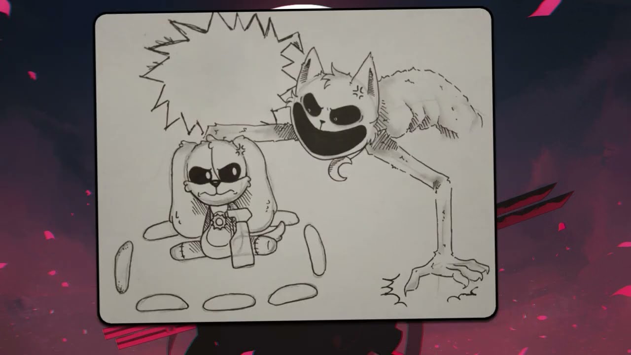 CatNap Fell in Love With DogDay...😱 l Poppy Playtime Chapter 3┃Comic dub