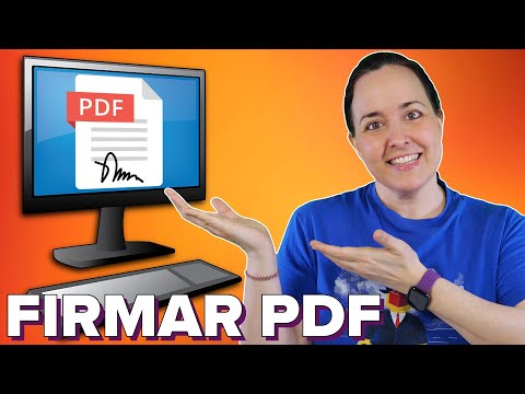 Video: ¿Cómo completo un PDF de forma electrónica?