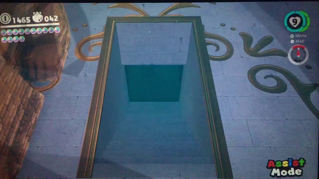 Hidden moon The Sphinx’s Underwater Vault” Super Mario Odyssey YouTube