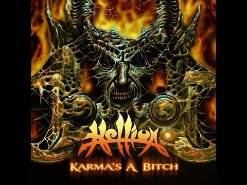 Hellion "Karma's a Bitch" Official Lyric Video