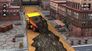 City Road Builder 2018 (by BAYONET Pvt Ltd) Android Gameplay [HD] screenshot 1