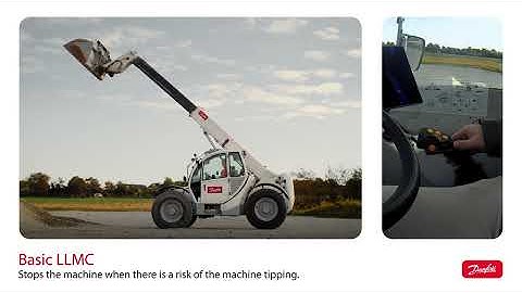 Load Lowering Moment Control (LLMC) - Danfoss WorkFS feature