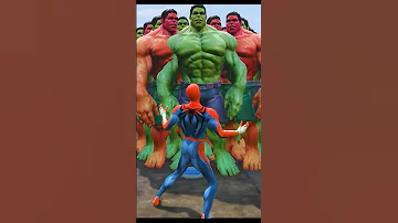 Spider Man Or Hulk Who S Powerful Shorts 