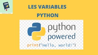 #Notion de Variable en Python , Apprendre le Langage Python #2 : Notion de Variable et Utilisation