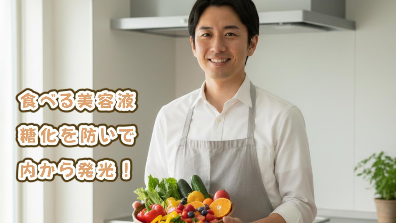 「肌は内臓の鏡」食べる美容液で内側から発光！1ヶ月でノーファンデを目指す食事術