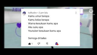 Jawabin Pertanyaan Dari Kalian