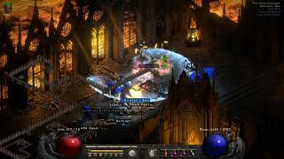 Frost Nova sorc Endgame gear DIABLO 2 Resurected (D2R)