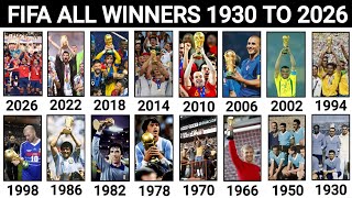 The Complete History of Every World Cup Final (1930–2026)