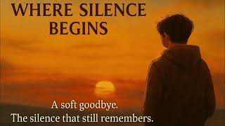 Where Silence Begins 🌫️ | Soft Echo Pop | Sad Indie Song for Letting Go (Ember & Echo original)