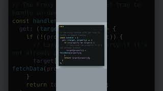 Lazy-Loading Magic with JavaScript Proxies #JavaScript