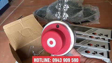 Bát Xích Cắt Cỏ - Lưỡi Dao Cắt Cỏ Nhật - Đĩa Cào Cỏ