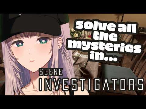 Hardcore Deductive Reasoning Game (Help Me Chat) Pt 2【Scene Investigators】