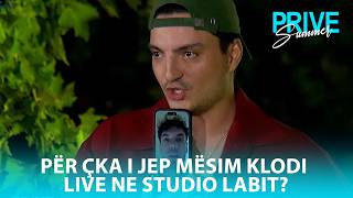 Për çka i jep mësim Klodi live ne studio Labit?