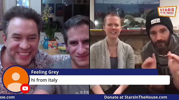 #StarsInTheHouse #19: Patti Murin & Colin Donnell
