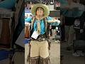 Cowgirl Confidence Level Insane #cosplay #western #shorts