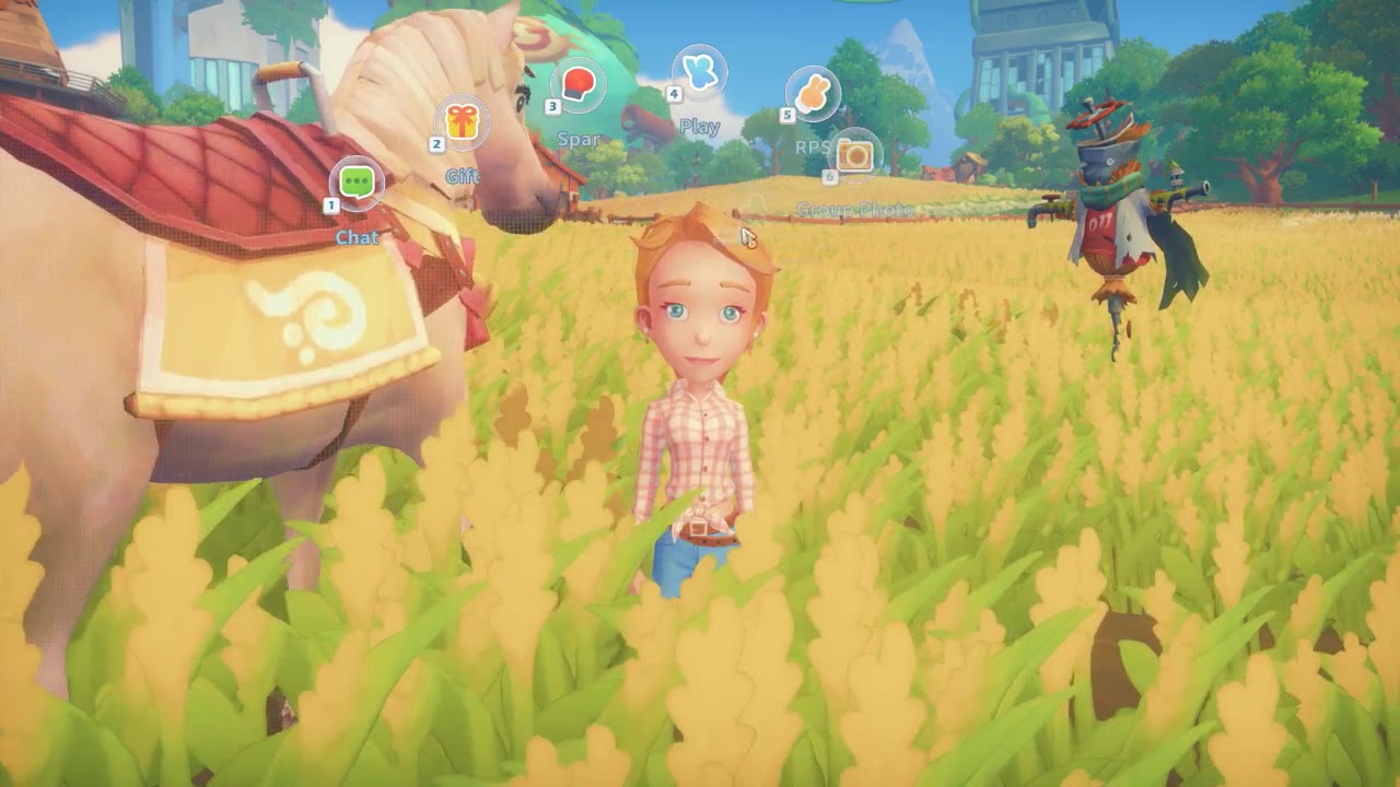 Highlight My Time At Portia, some new side quests from a recent update