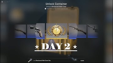 Opening a Case Until i get Knife - DAY 2 | CS:GO