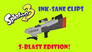 Splatoon 3 INKsane Clips - Series 4: S-Blast Edition
