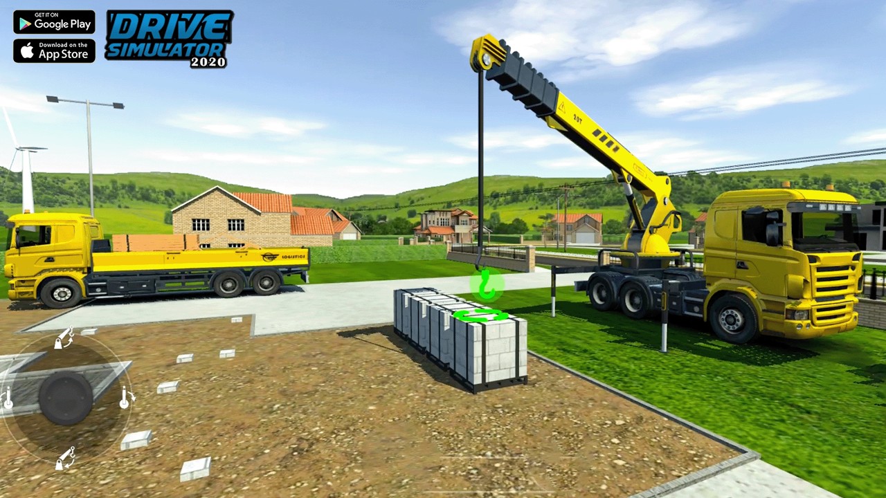Extreme Crane Ops |  Delivering Massive Cargo in | Drive Simulator 2020