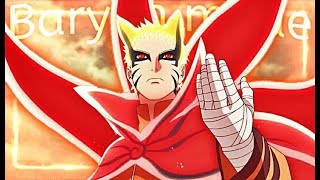 Naruto First Time Baryon Mode Transformation Industry Babyanime Freak Editsanime Freak Edits