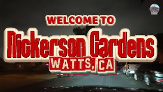 Most Dangerous Places : Nickerson Gardens - Watts, California