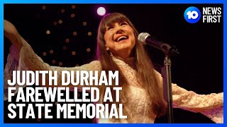 Judith Durham Remembered At State Funeral L 10 News First