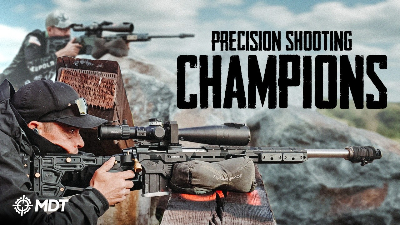 Inside A PRS Match With The World's Most ELITE Shooters