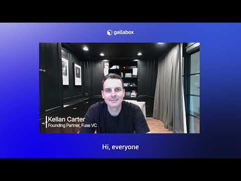 Kellan Carter of FUSE VC on Gallabox's $3.5M seed funding