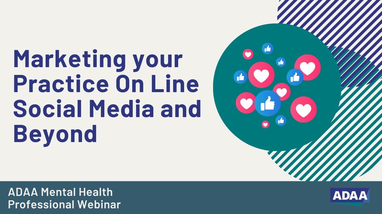Marketing your Practice On Line  Social Media and Beyond