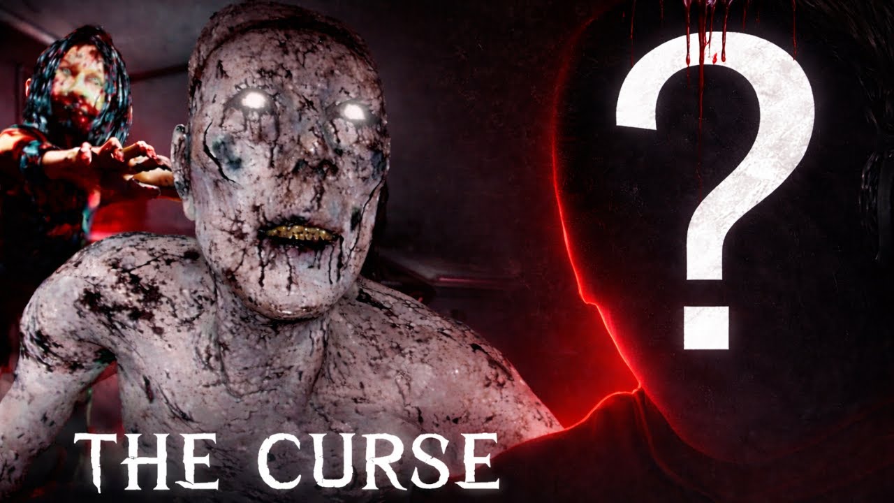 PROBE EL JUEGO MAS ATERRADOR DE ROBLOX Y ME PERTURBO 😱|THE CURSE