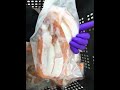 【海陸管家】挪威鮮嫩鮭魚肚肉條(每包約500g) x2包 product youtube thumbnail