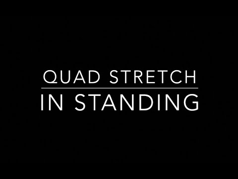 Standing Quad Stretch