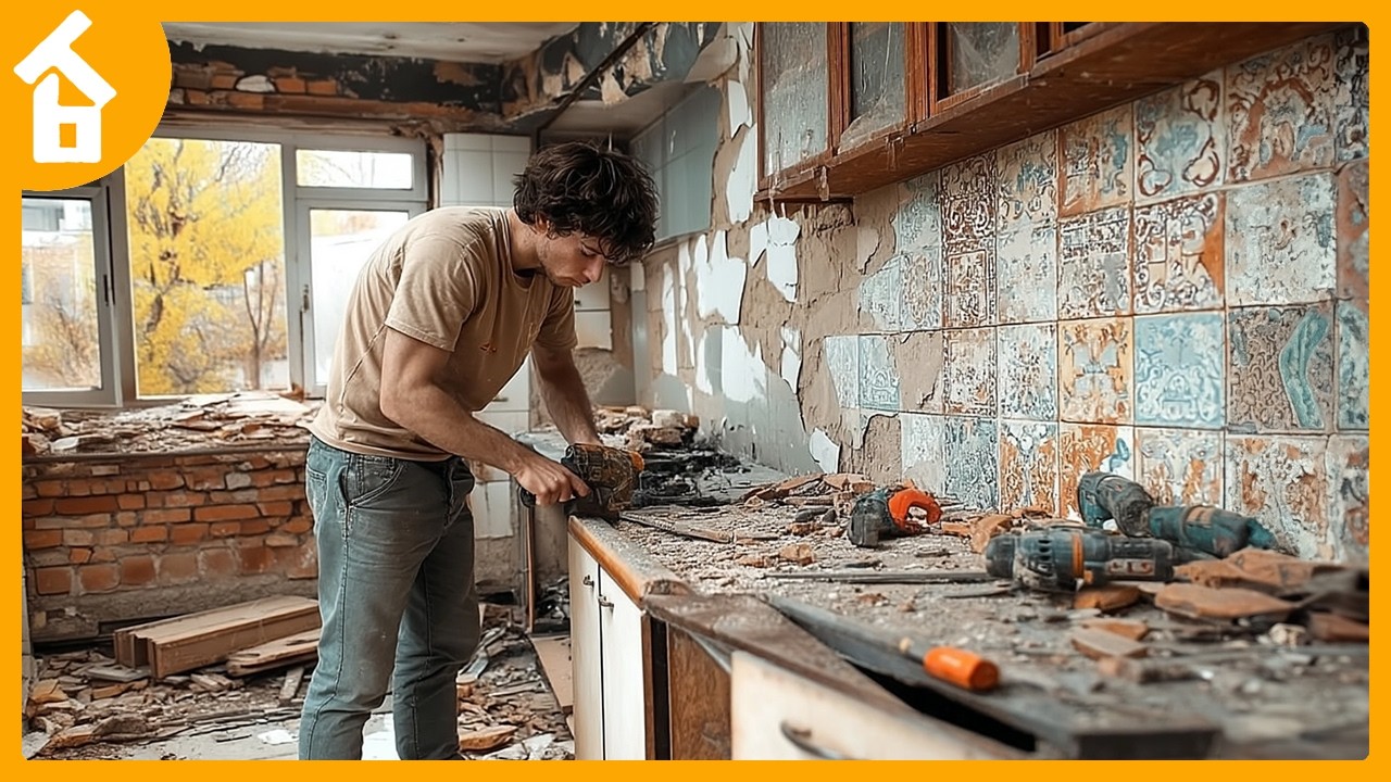 Handsome Guy Rents Cheap Old Apartment, Renovates and Redecorates Rooms to Make Them Gorgeous