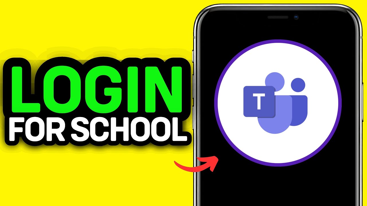 UPDATED 2025! How to Login Microsoft Teams App for School - YouTube