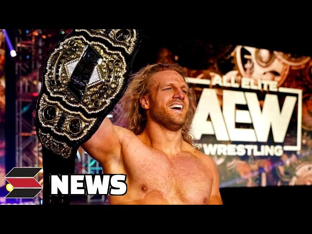 Hangman Adam Page on his social anxiety, no plans for him to win AEW World  Title on day 1, and more - Wrestling News