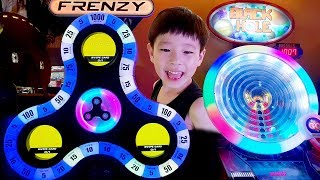하와이 오락실에서 대박난 뉴욕이 잭팟 터지다! 오락실 게임 장난감 가족 놀이 뉴욕이랑 놀자 Hawaii Games Room NY Toys