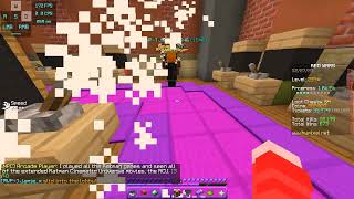 Hitting 300⭐ Diamond prestige in Hypixel Bedwars!