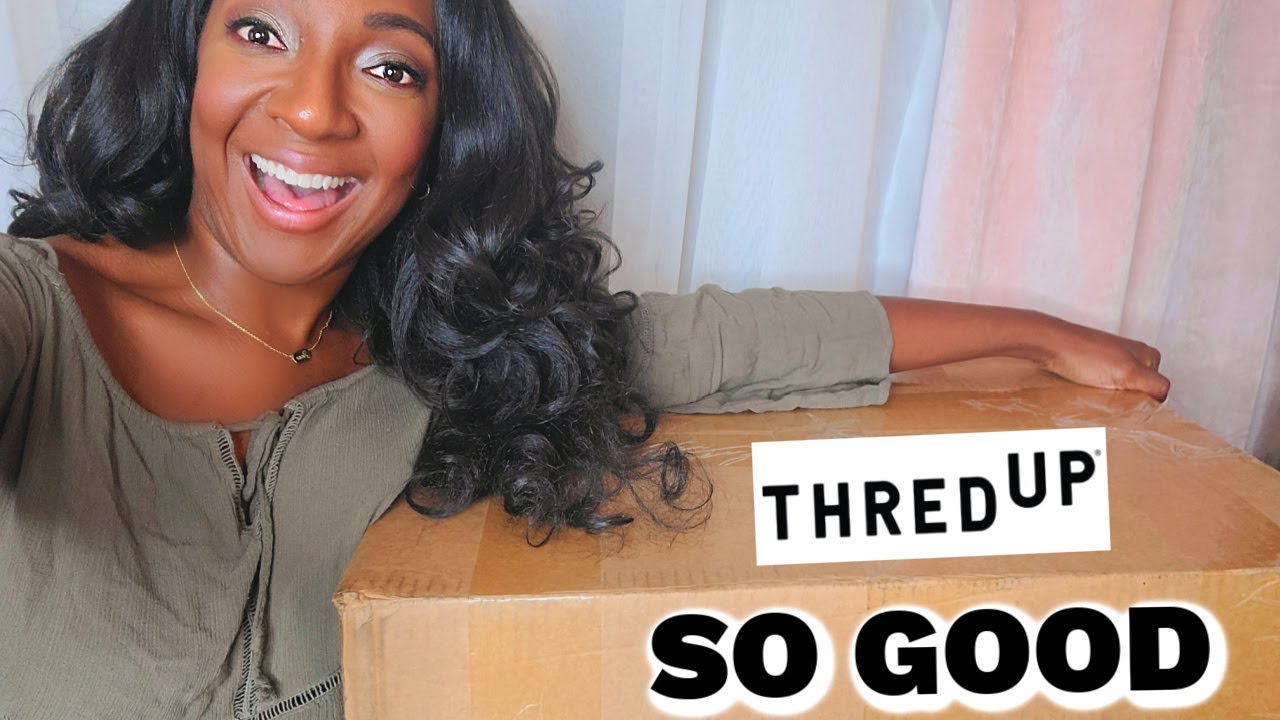 Designer Brands for Under 2 The Best Thredup Bulk Mixed Clothing Unboxing YouTube