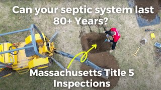 Massachusetts Title 5 Septic Inspections | Septic Maintenance