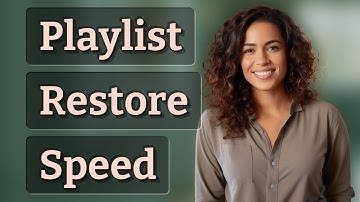 How Fast Do Backup Tools Restore Lost Spotify Playlists?