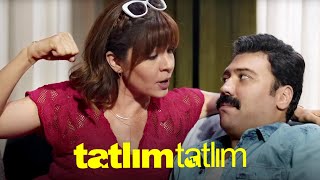 İdman Maçı Tatlım Tatlım