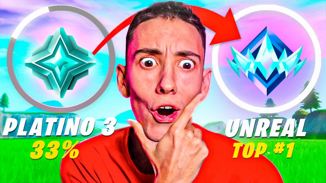 Unreal Rango ROAD TO UNREAL en RANKEDS SOLITARIO de FORTNITE OG *RANGO PLATINO ...