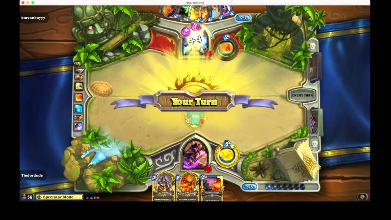 UBC Fall 2015 - Finals, TheJordude vs Koreanboyyy