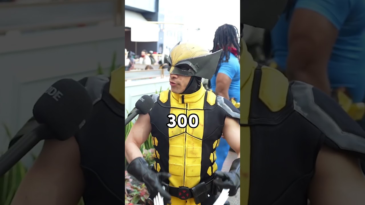 INTERVIEWING WOLVERINE 