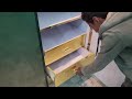 2026 new stylish 3 door wardrobe with beautiful jewelry draws#almaridesign #carpanter #interior444 