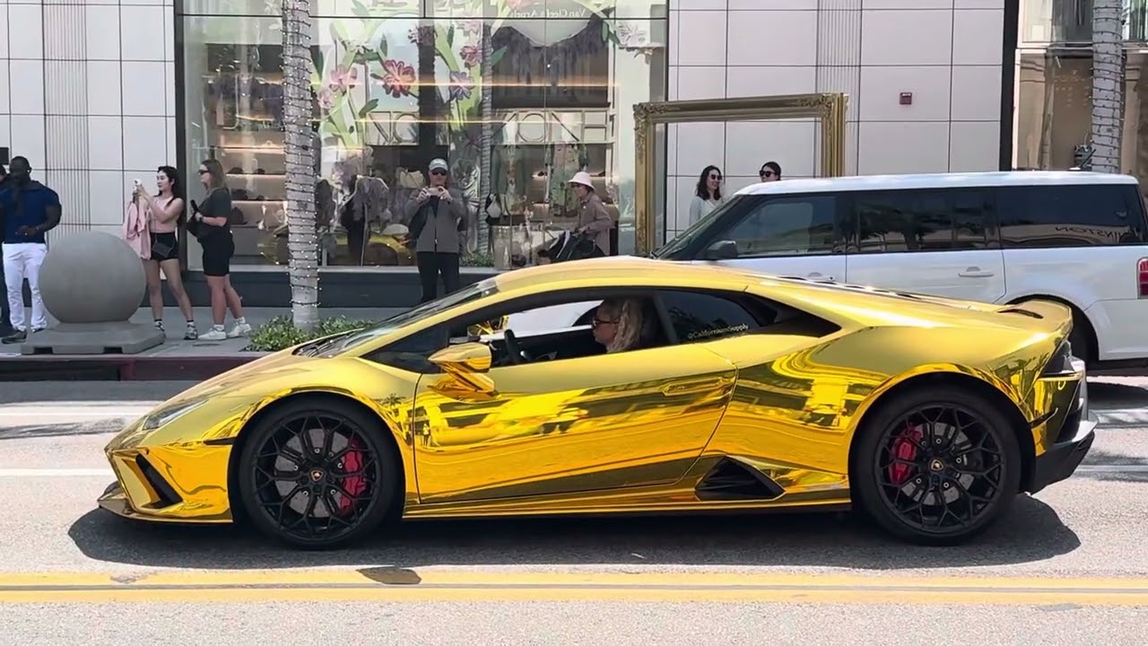 [4k]   “Rodeo Drive “ Beverly Hills California United States 🇺🇸